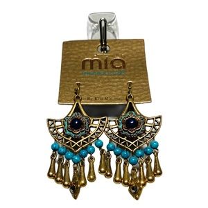 4 for $25 Boho / Bohemian Inspired Earrings Turquoise Dangle